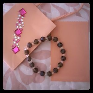 Glass bracelets Handmade creations